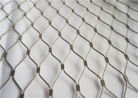 Eco-Friendly And Flexible Stainless Steel Rope Net For Plant Climbing Net Plant Support